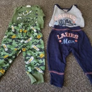 Clothing for baby (boys)